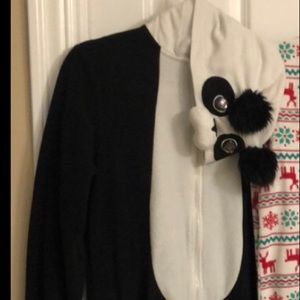 Panda Onesie but every one called me a cat so meow